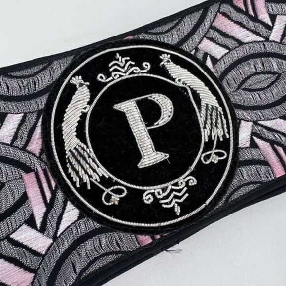 Pelush Women's Aztec Print‎ Gathered Belt Luxury NYC designer - Picture 5 of 8